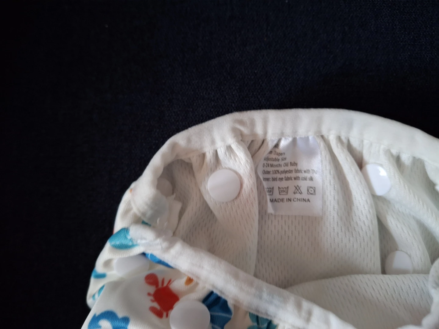 NEW Reusable Baby Swim Diaper Bottoms Snaps 0-24 mo Adjustable - photo 4