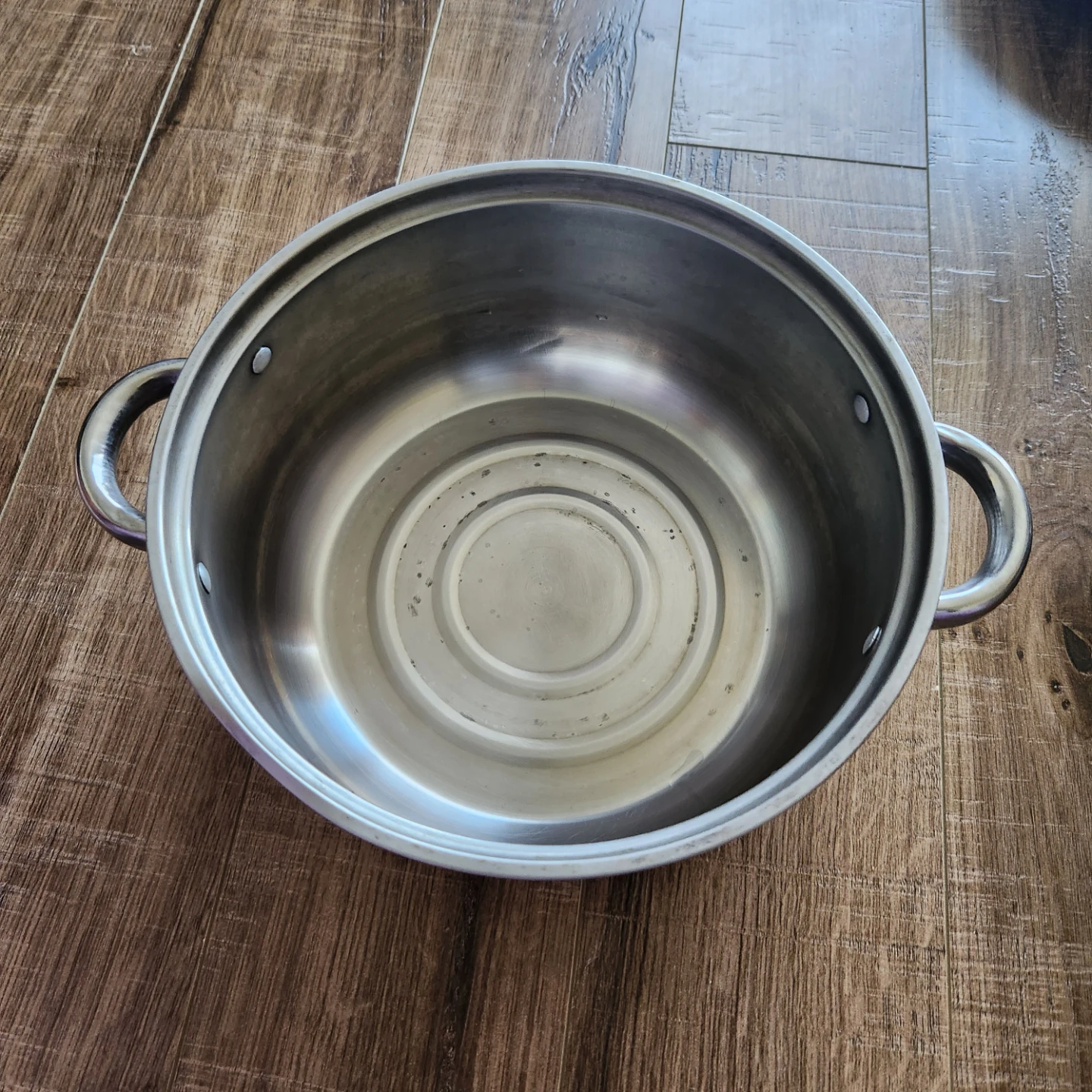24CM Stainless Steel Steamer Pot with Glass Lid