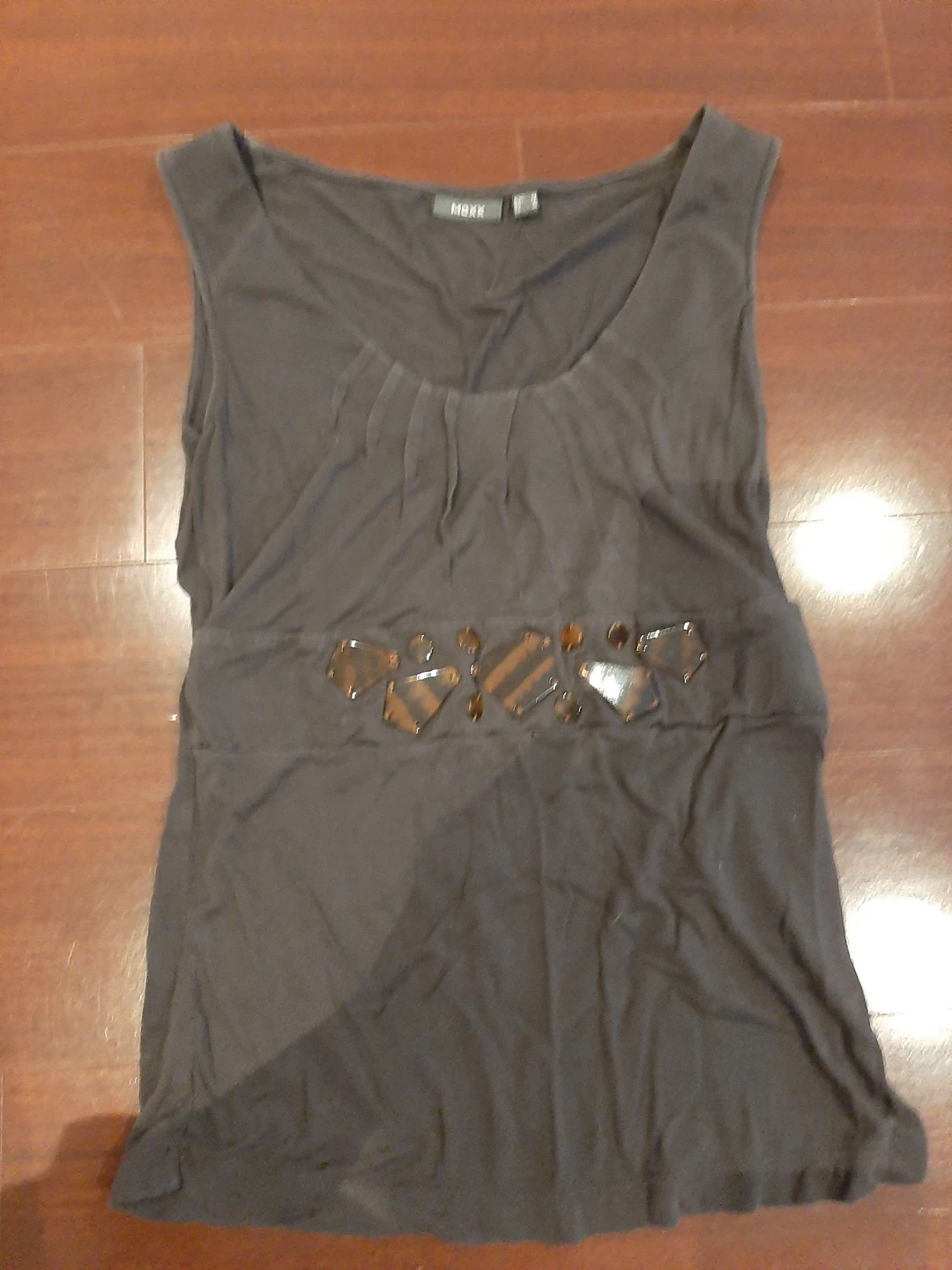 Mexx Women's Embellished Tank Top - Size M