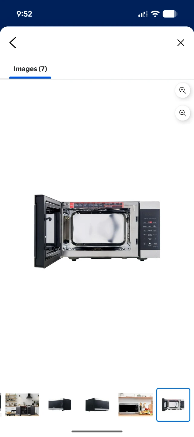 Air fryer microwave combo - photo 3