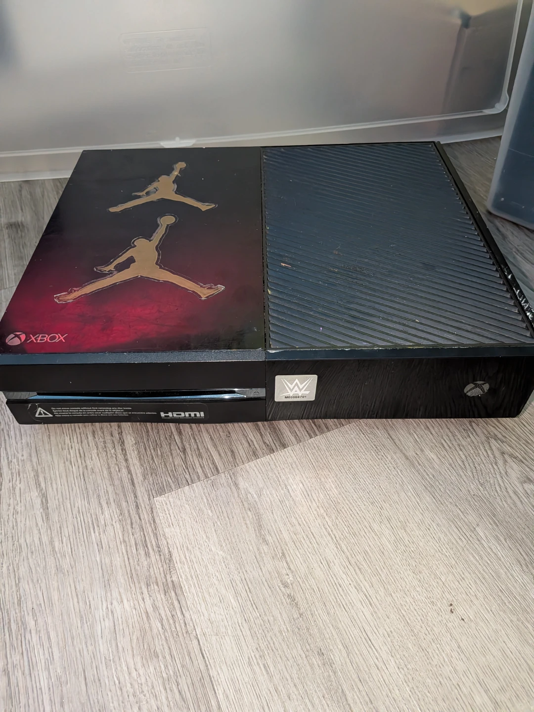 Xbox One Console with Jordan Design and 7 Games - photo 3