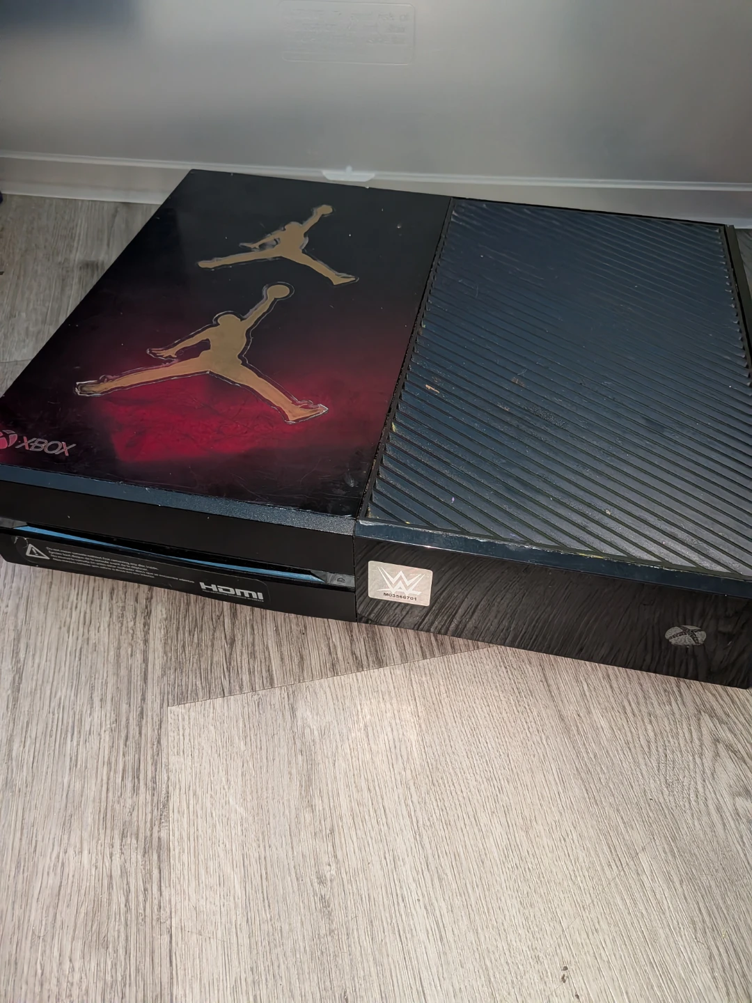 Xbox One Console with Jordan Design and 7 Games - photo 5