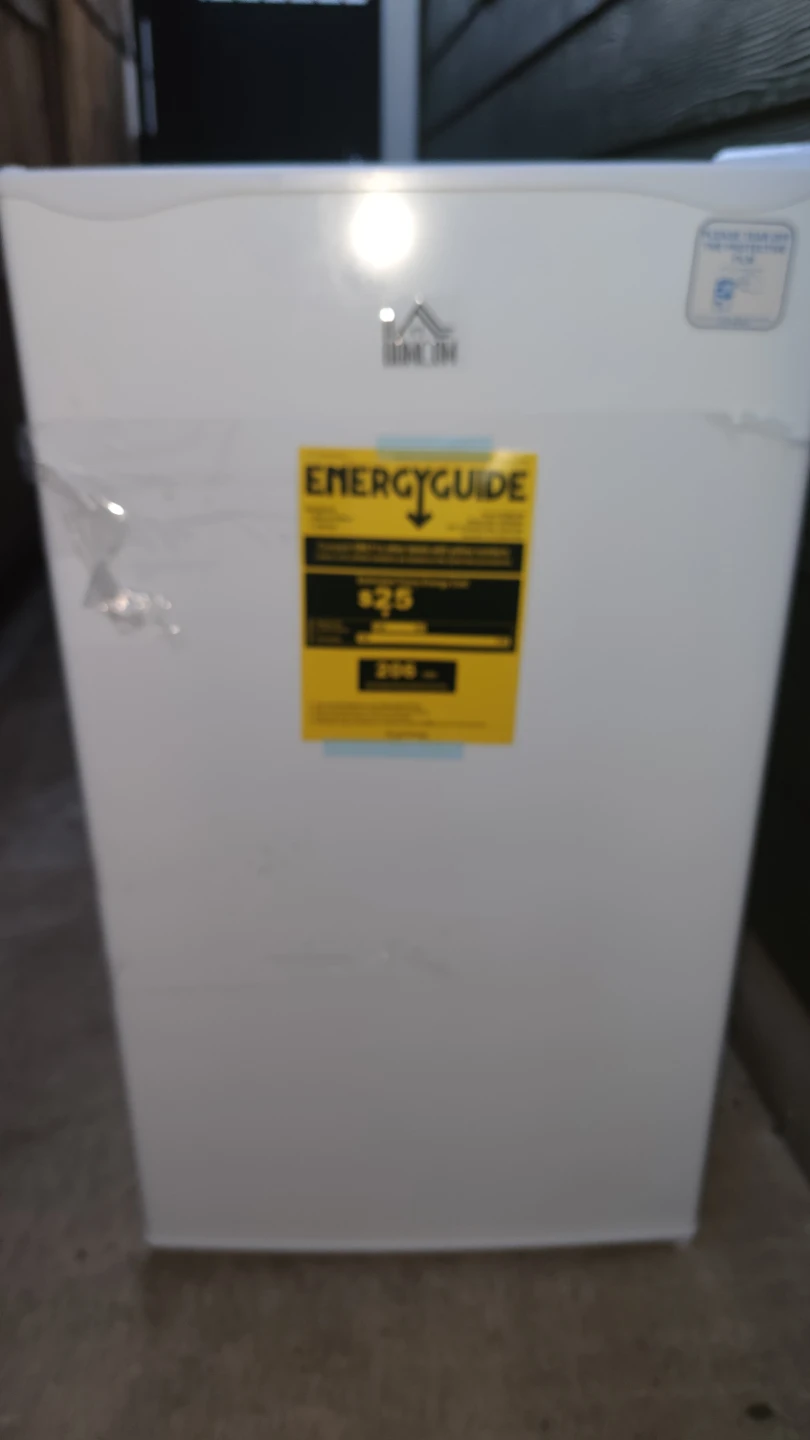 White Mini Fridge