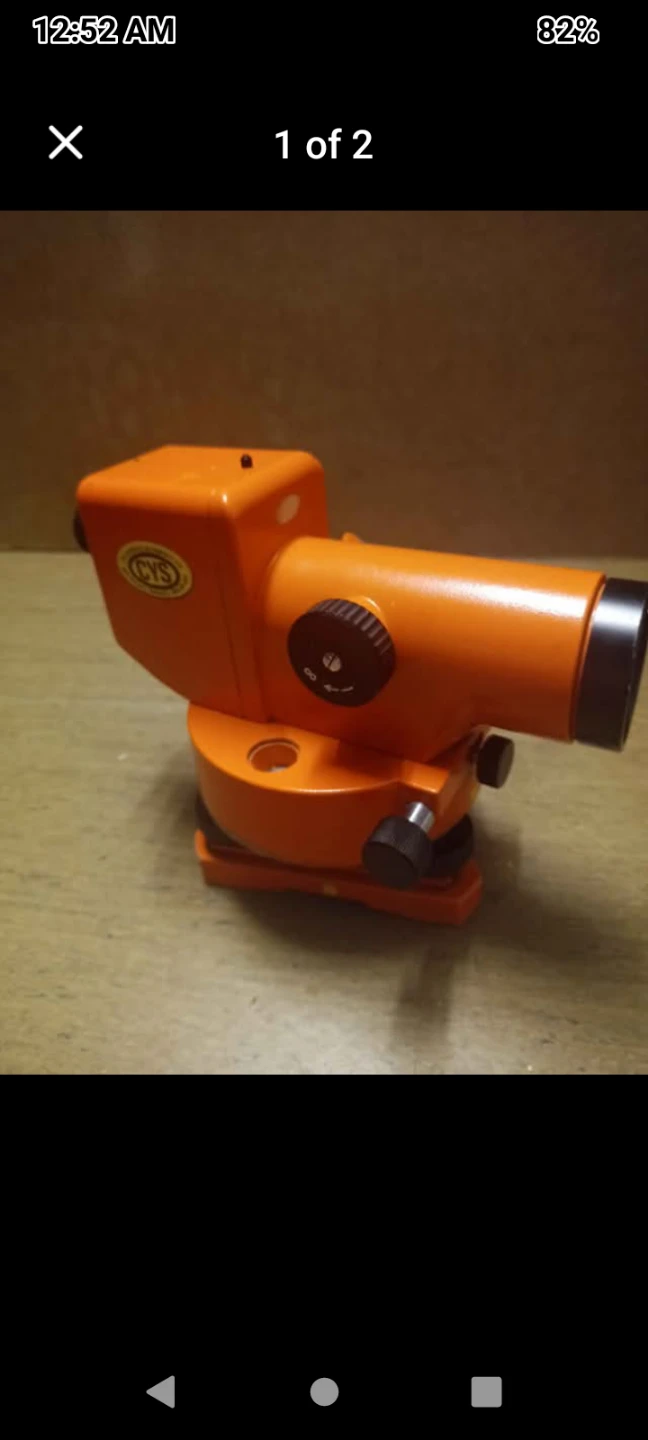 Sokkia C3E Automatic Level