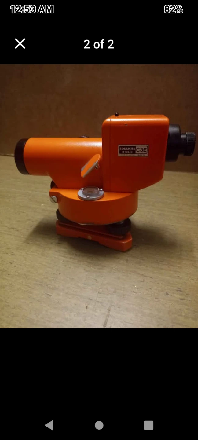 Sokkia C3E Automatic Level - photo 2