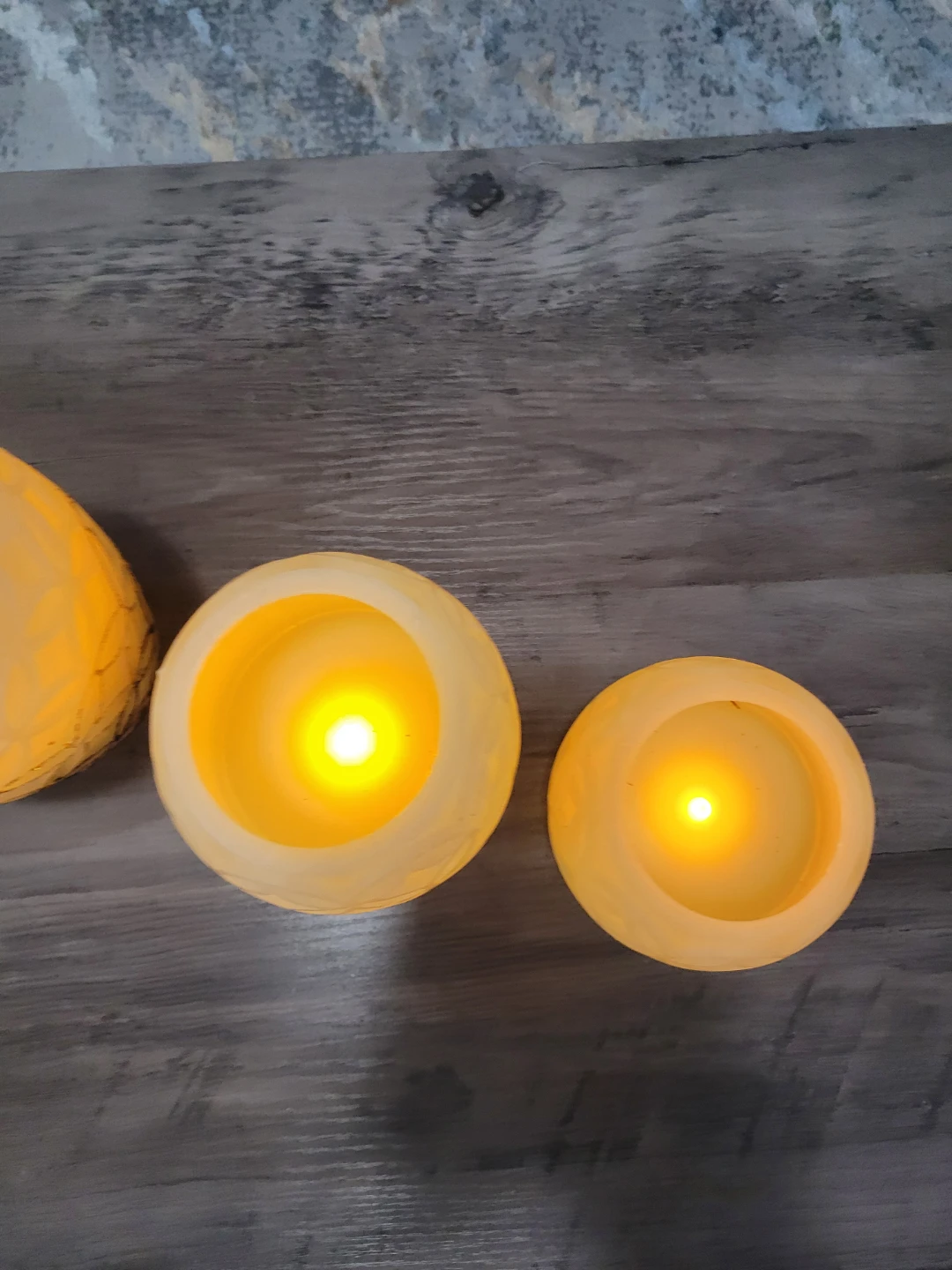 Set of 3 LED Flameless Candles - photo 4