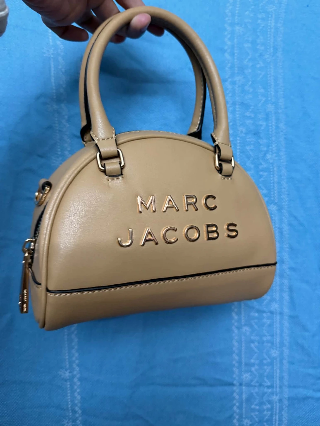 Marc Jacobs Tan Leather Mini Dome - photo 3