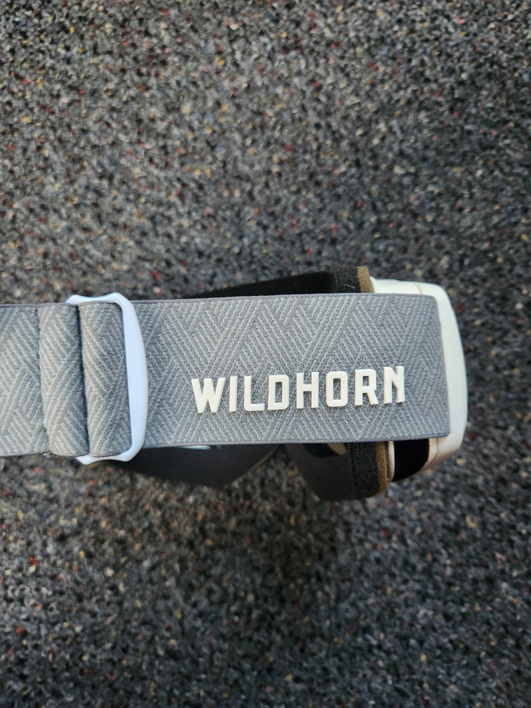 Wildhorn Roca Ski and Snowboard Goggles Arctic White & Ice Blue - photo 2