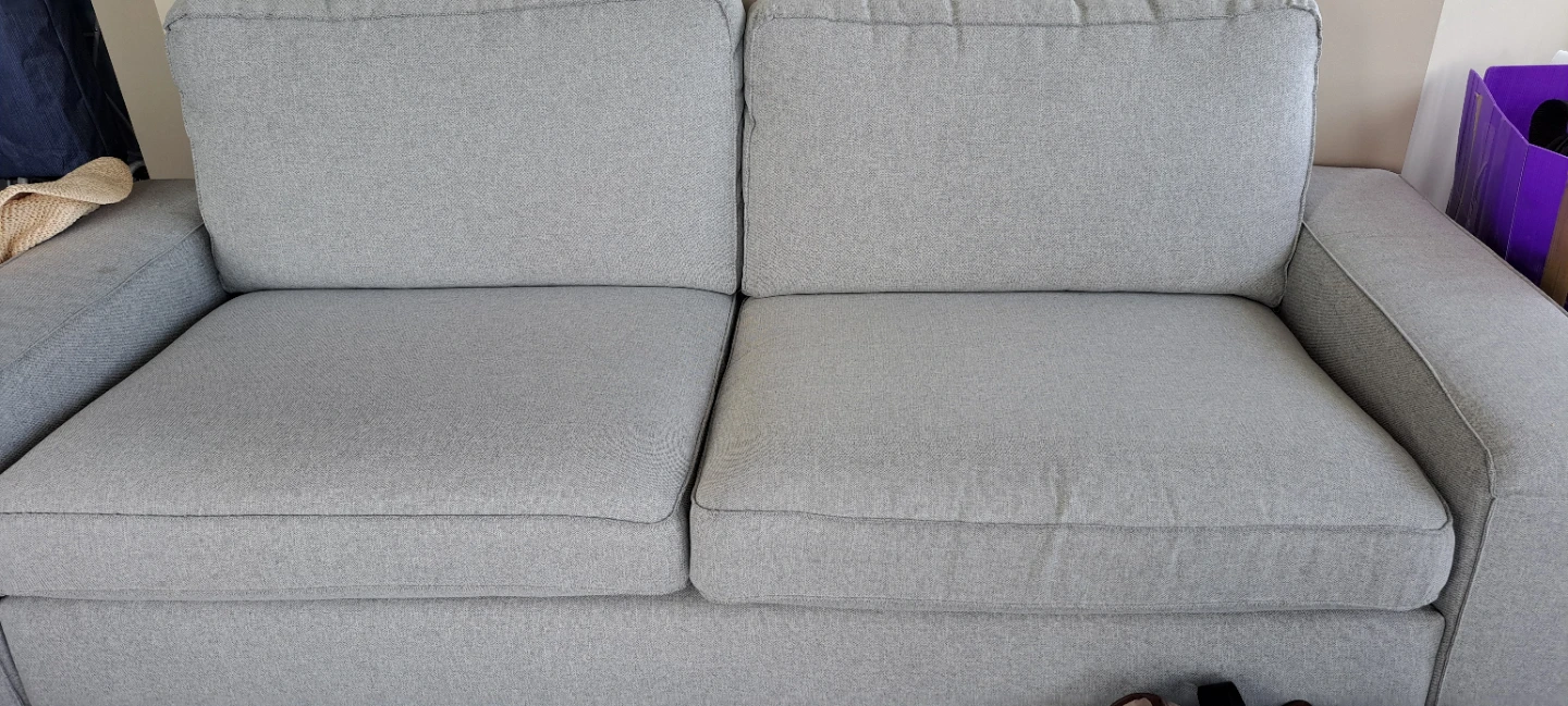 IKEA fabric sofa