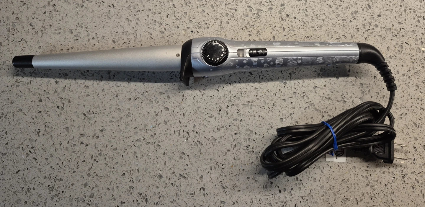 Remington Conical Curling Wand - Silver