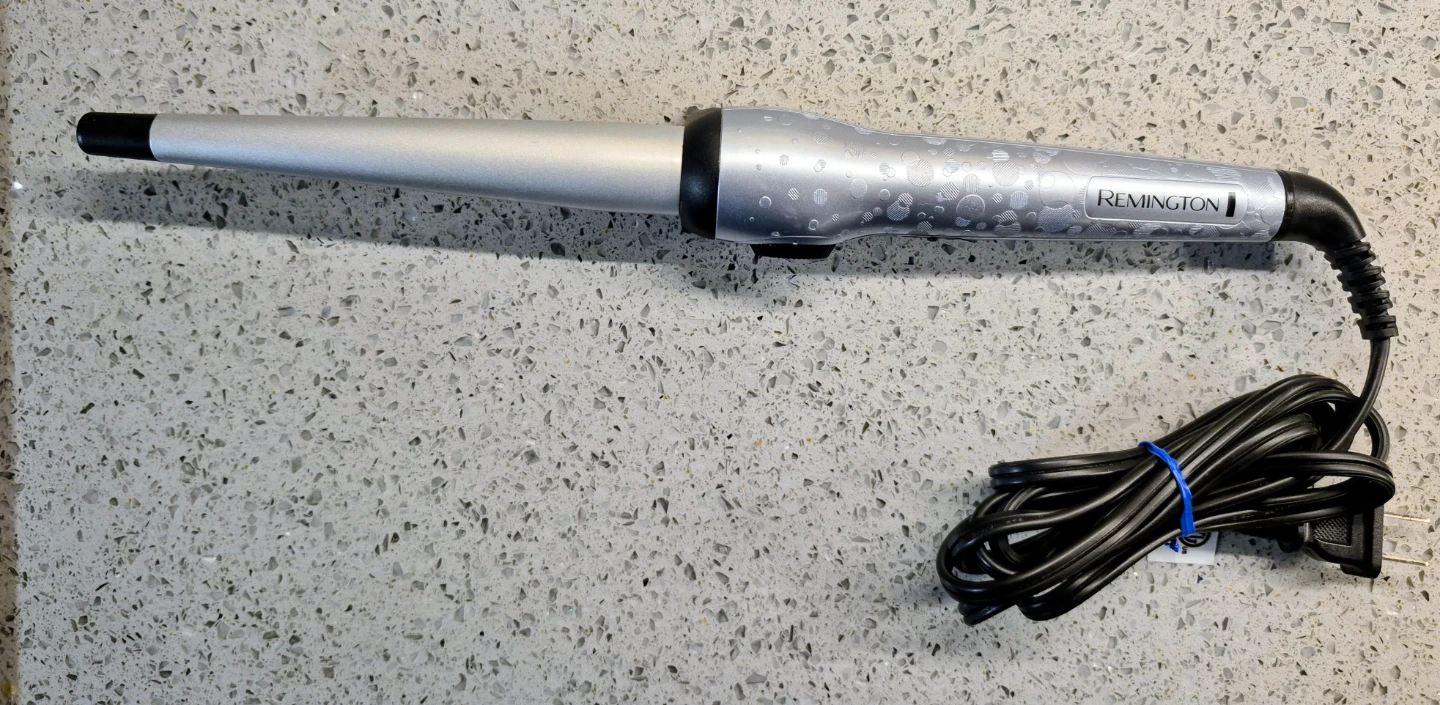 Remington Conical Curling Wand - Silver - photo 2