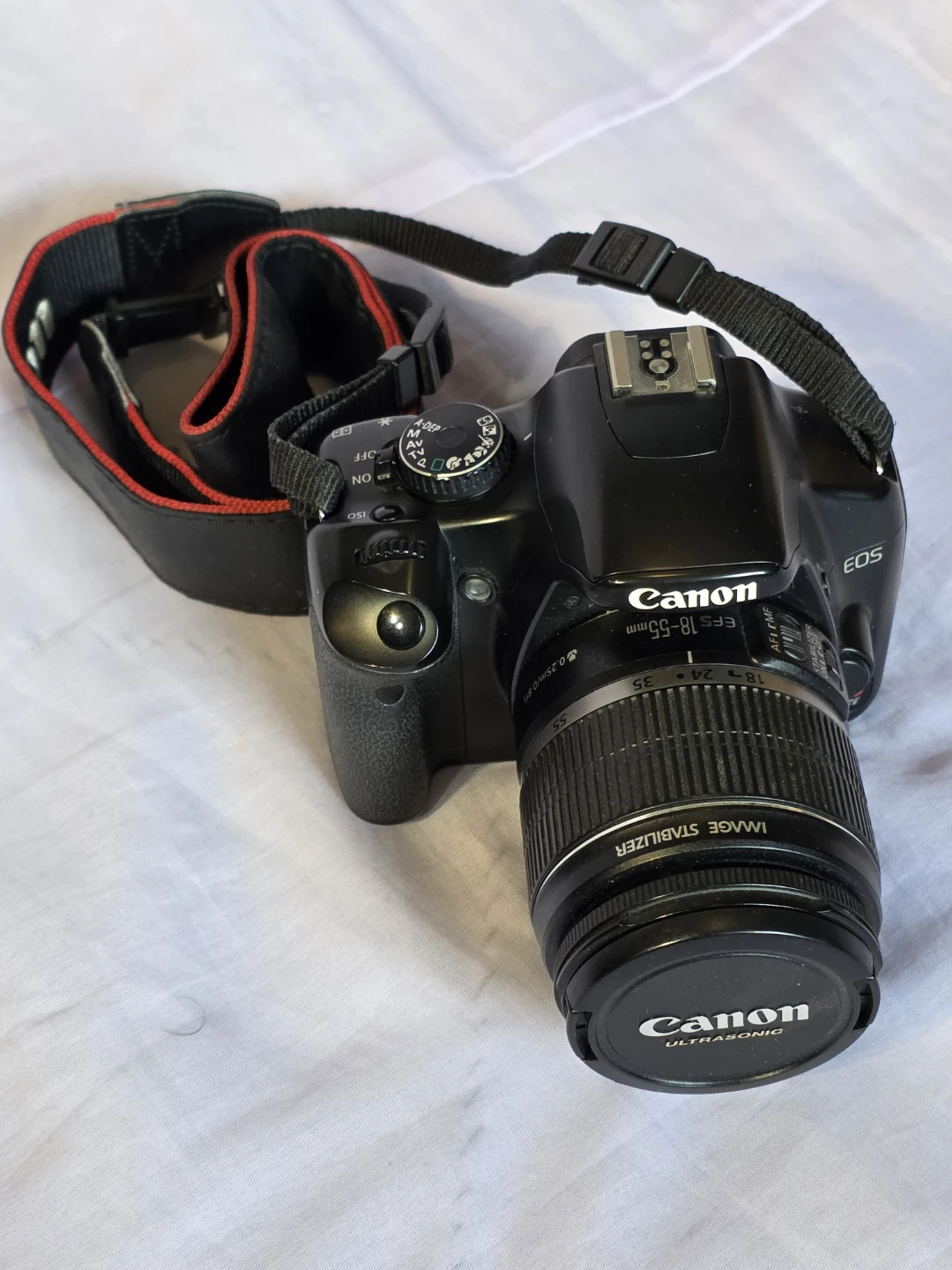 Canon EOS Rebel XSi DSLR with 18-55mm & 75-300mm Lenses and Bag - photo 2