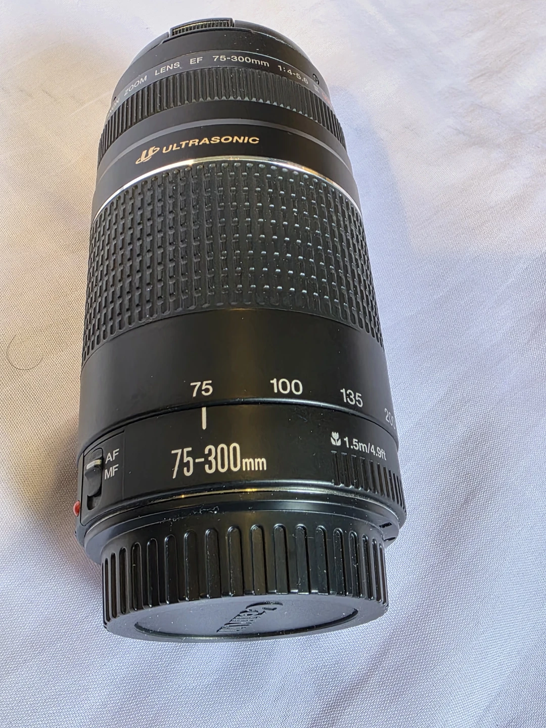 Canon EOS Rebel XSi DSLR with 18-55mm & 75-300mm Lenses and Bag - photo 4