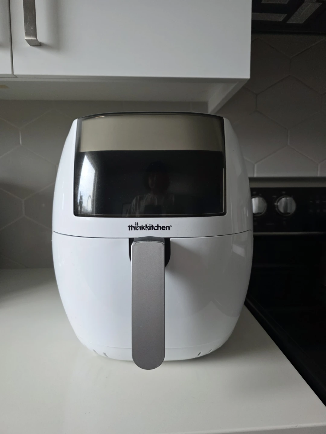 thinkkitchen White Air Fryer