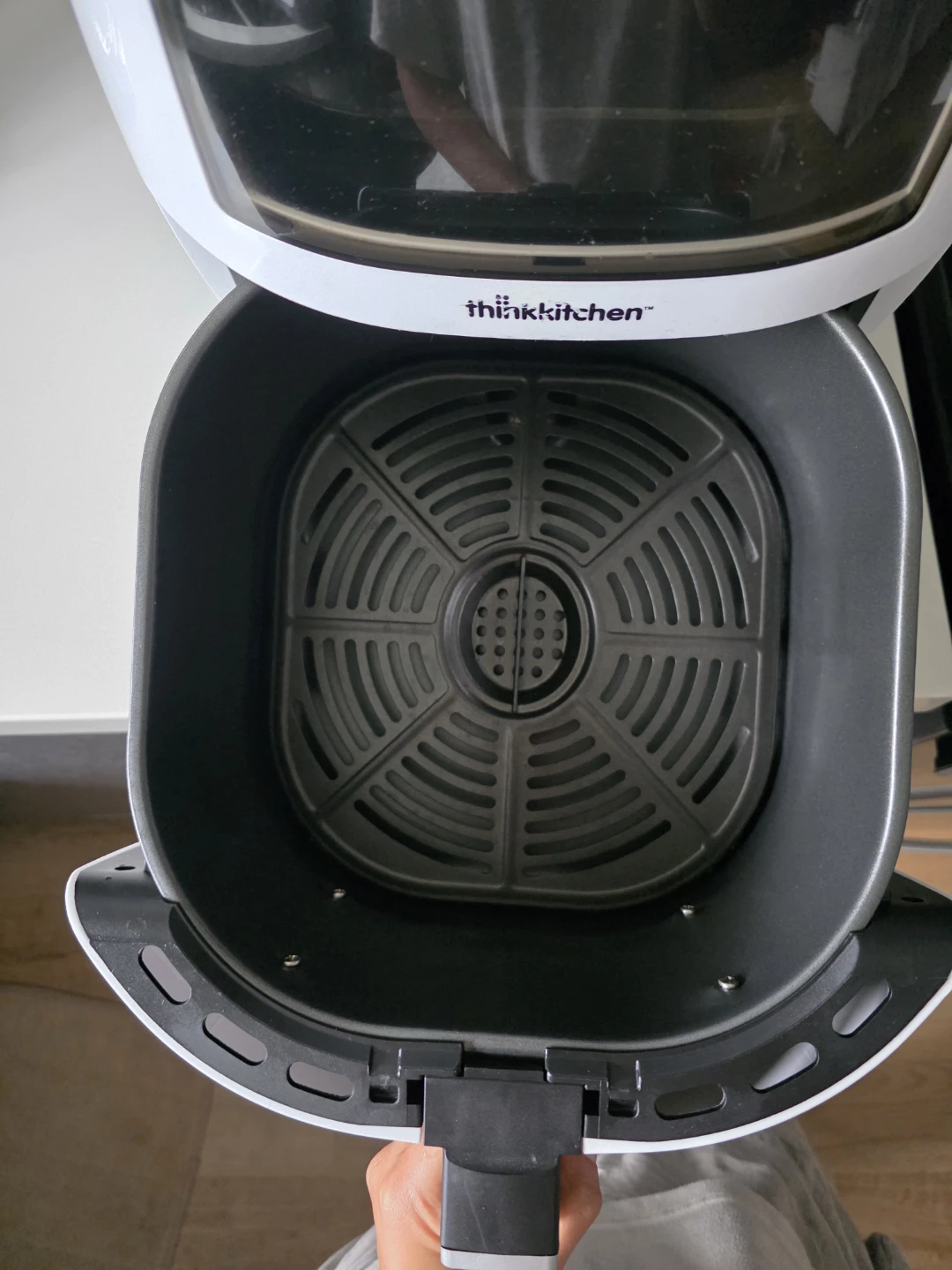thinkkitchen White Air Fryer - photo 3