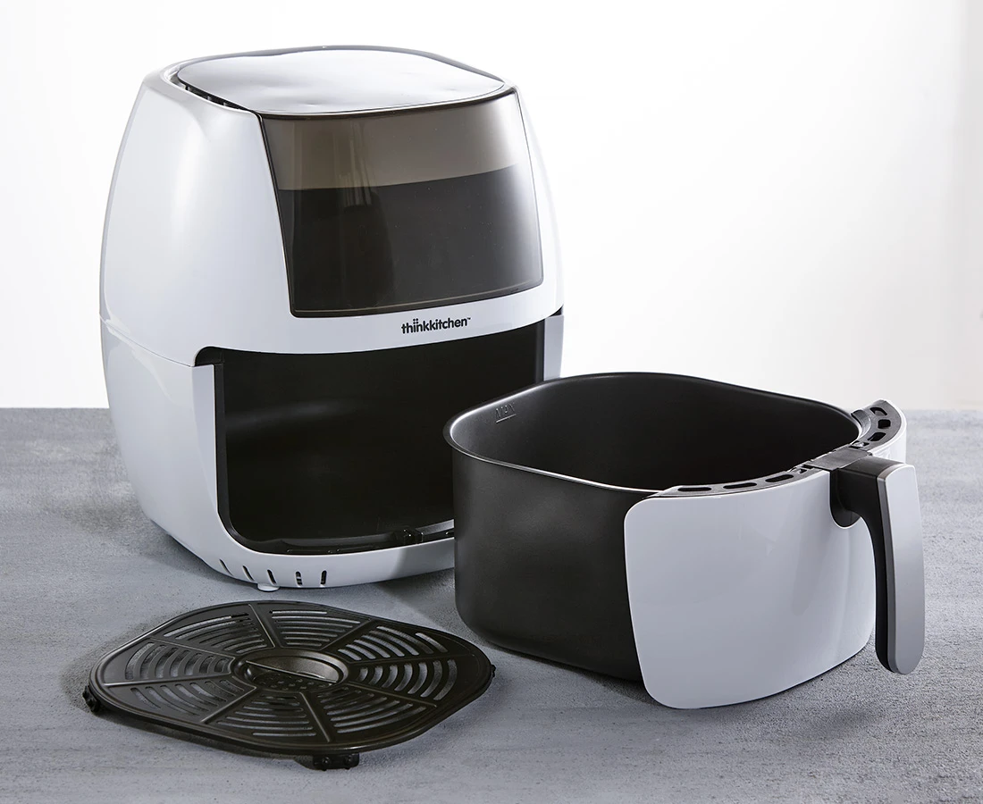 thinkkitchen White Air Fryer - photo 4