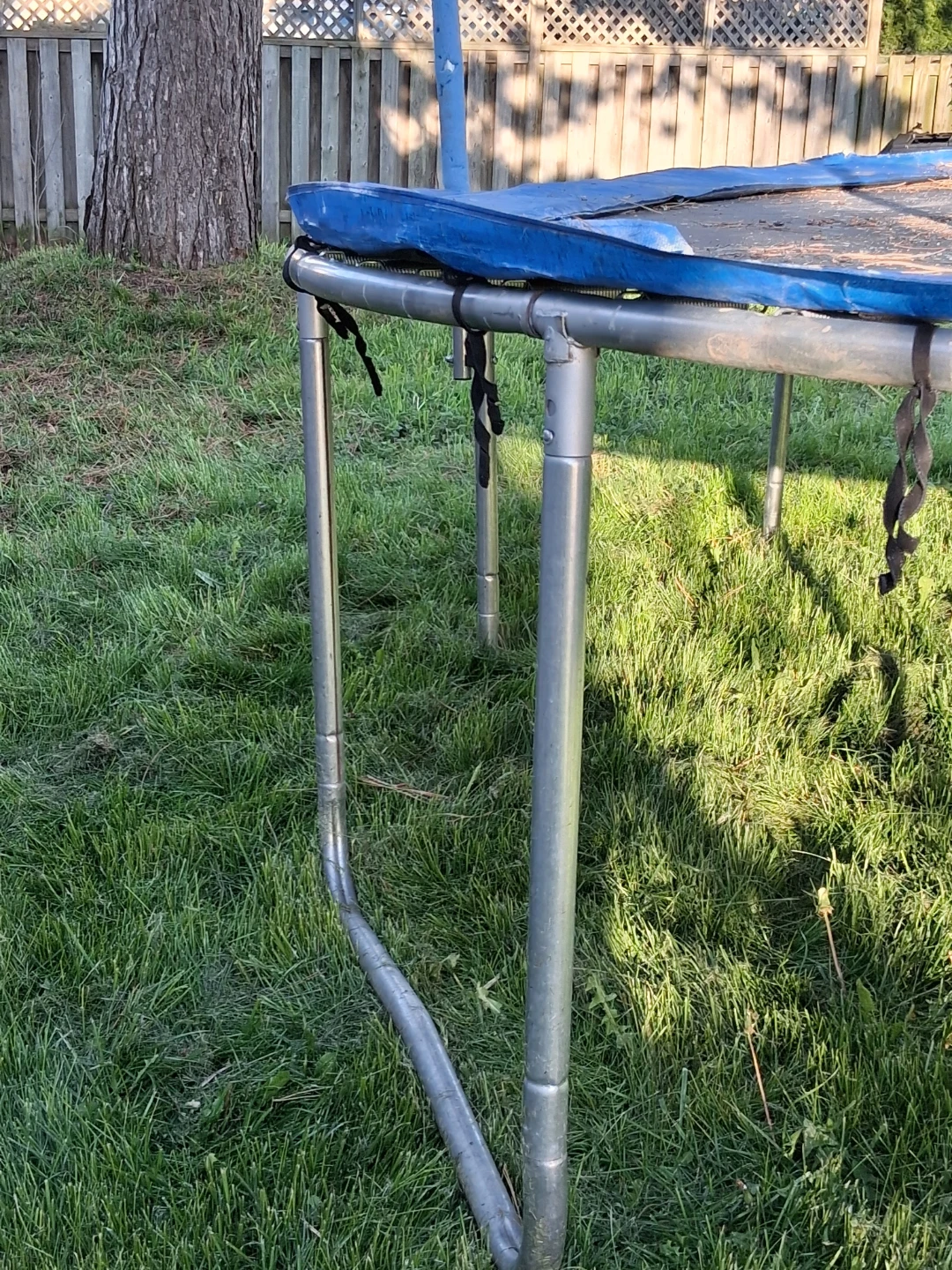Trampoline Frame and Mat