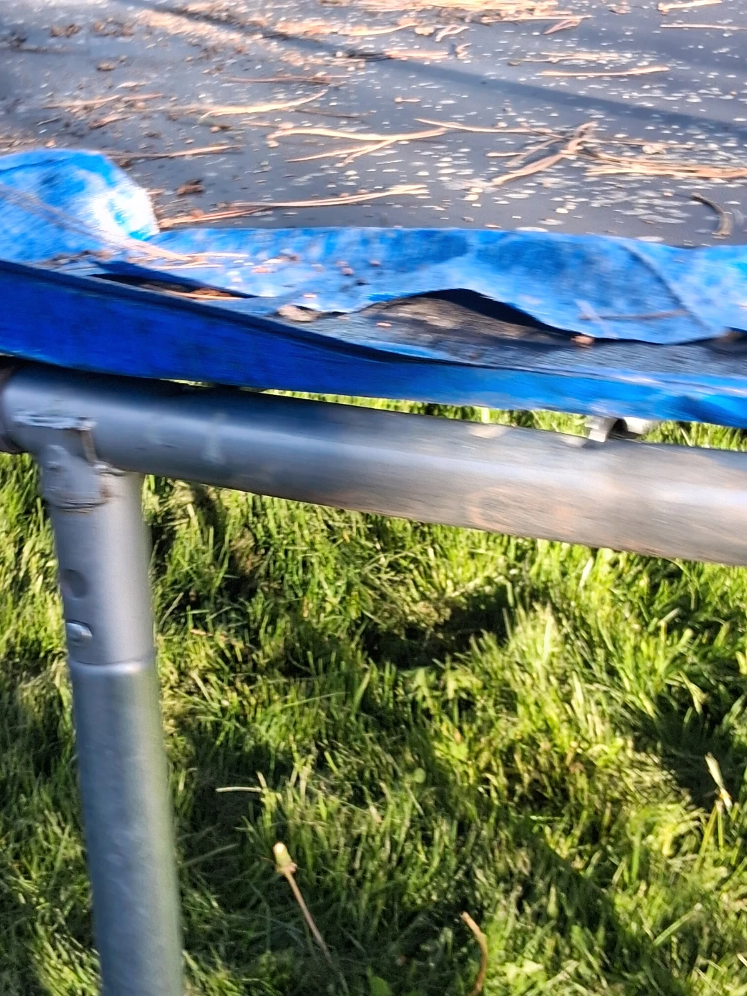 Trampoline Frame and Mat - photo 2