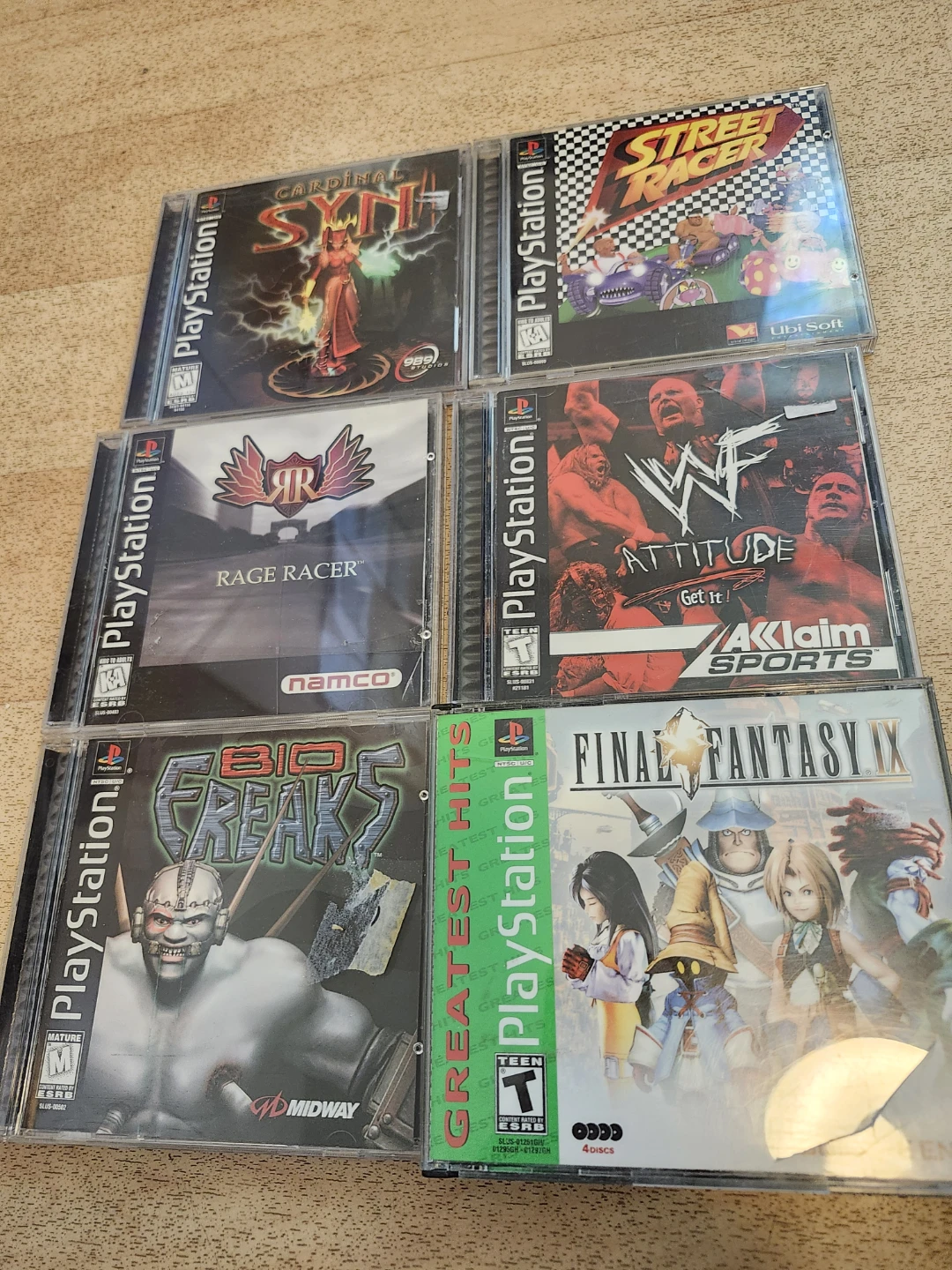 PlayStation 1 Games Bundle
