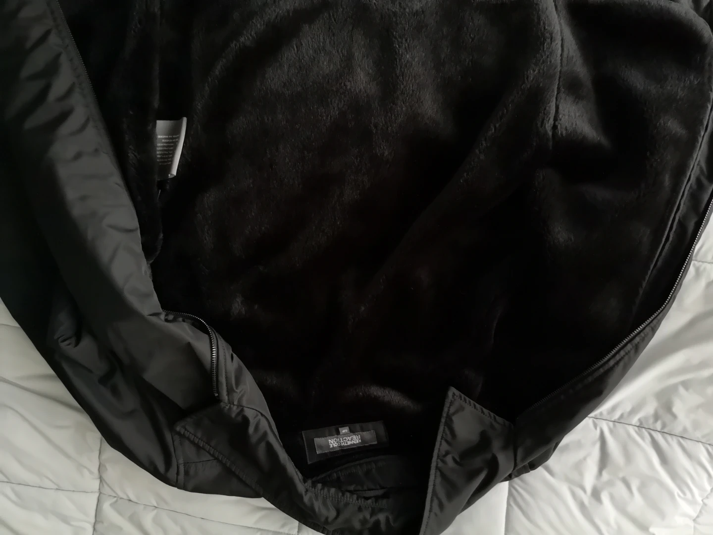 Kenneth Cole Reaction Black Jacket - Size S - photo 2