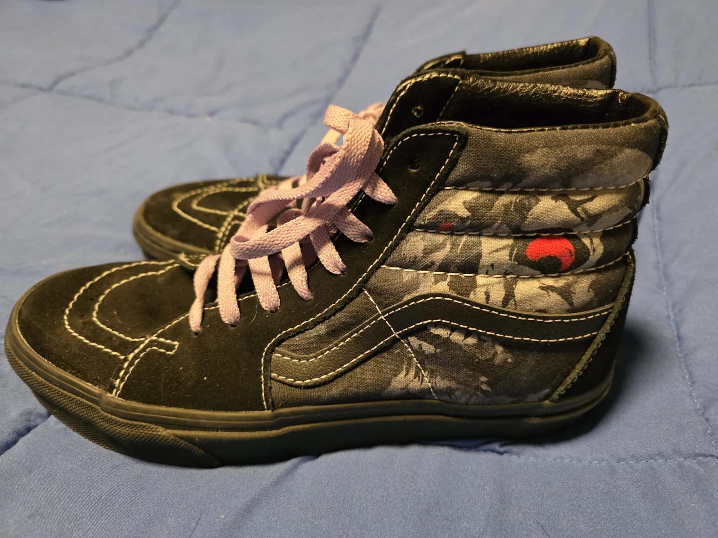 Vans SK8-Hi "Since 1966" High-Top Sneakers US Women's 8