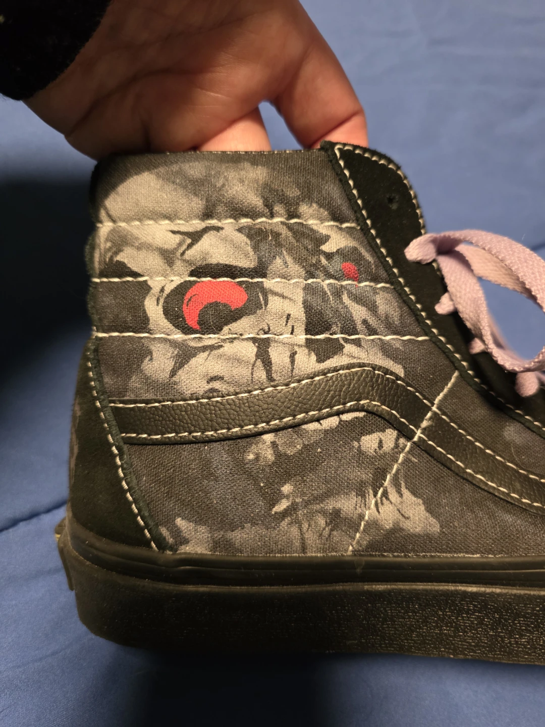 Vans SK8-Hi "Since 1966" High-Top Sneakers US Women's 8 - photo 3