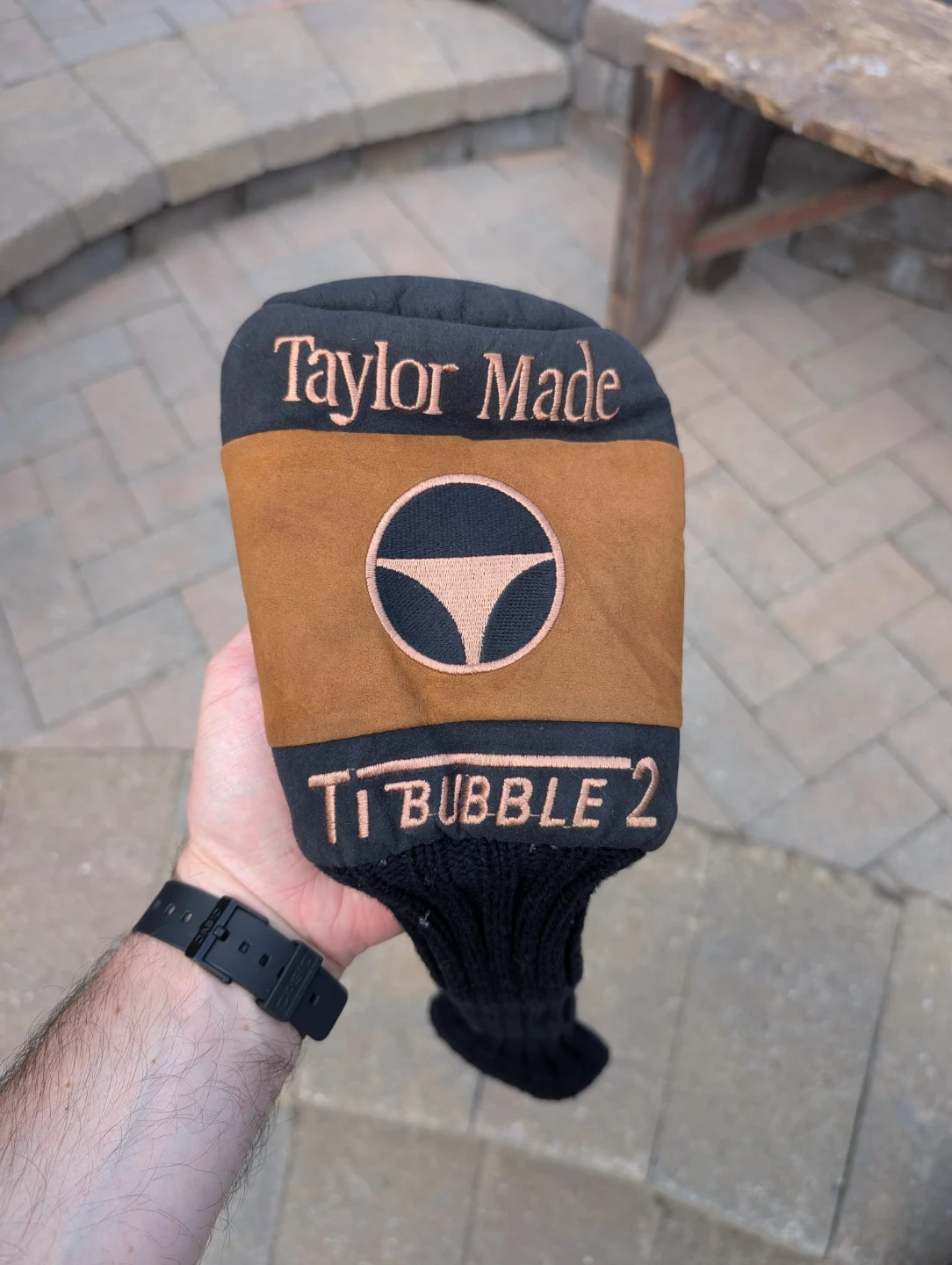 Taylor Made Ti Bubble 2 Golf Headcover - photo 2
