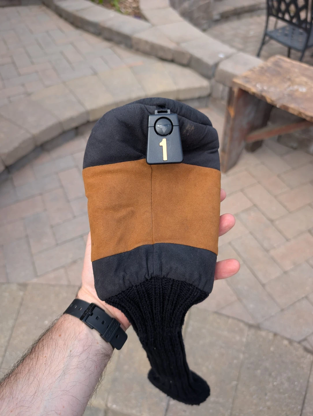Taylor Made Ti Bubble 2 Golf Headcover - photo 5