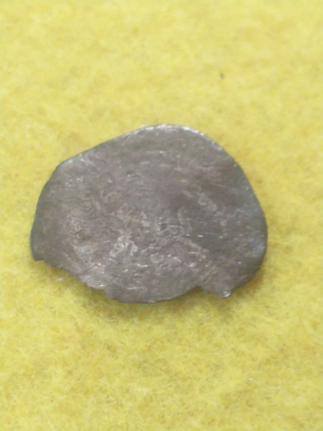 Beautiful England 1154-1485 Unattributed silver quatrefoil penny - photo 3