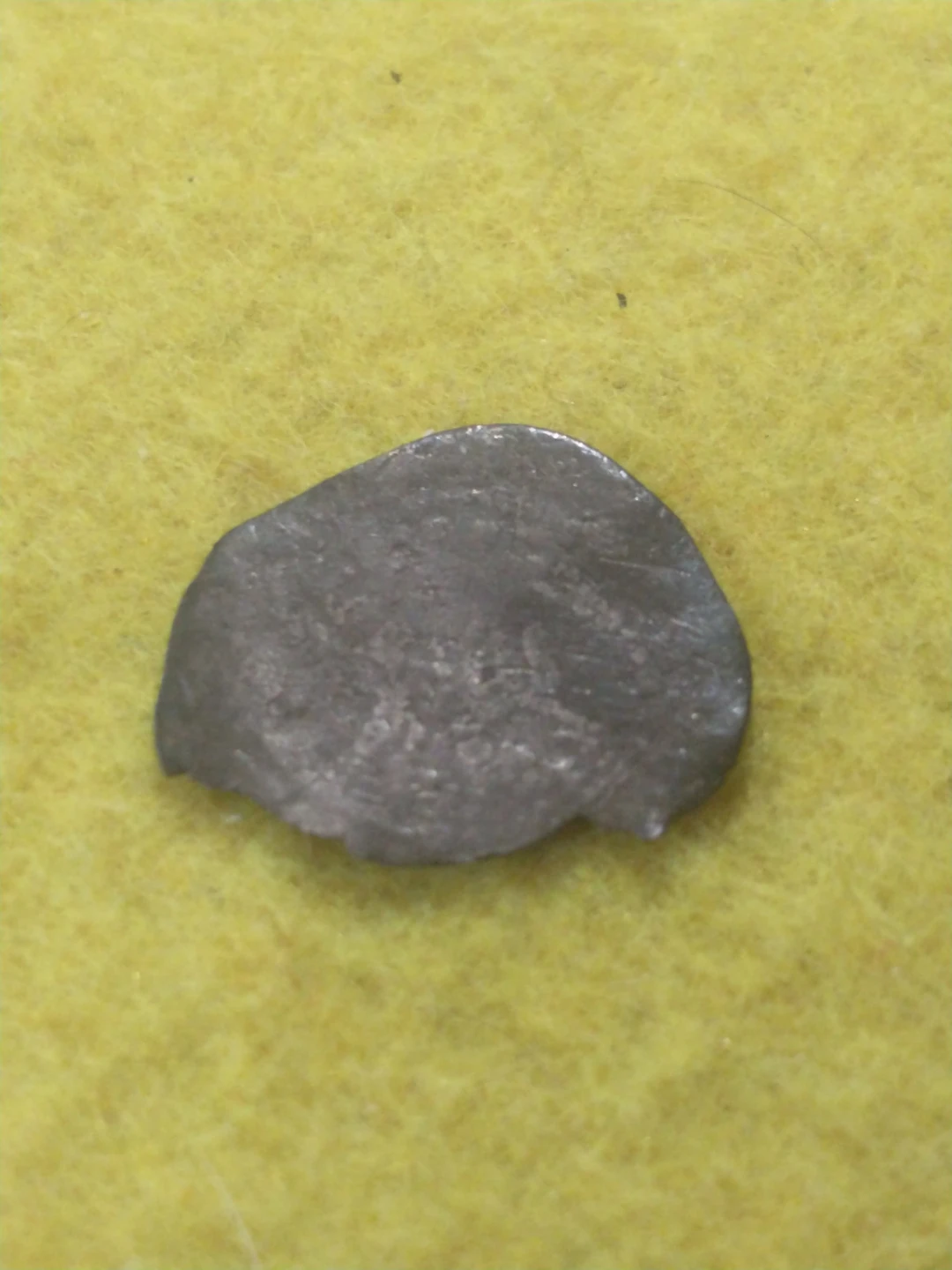 Beautiful England 1154-1485 Unattributed silver quatrefoil penny - photo 4
