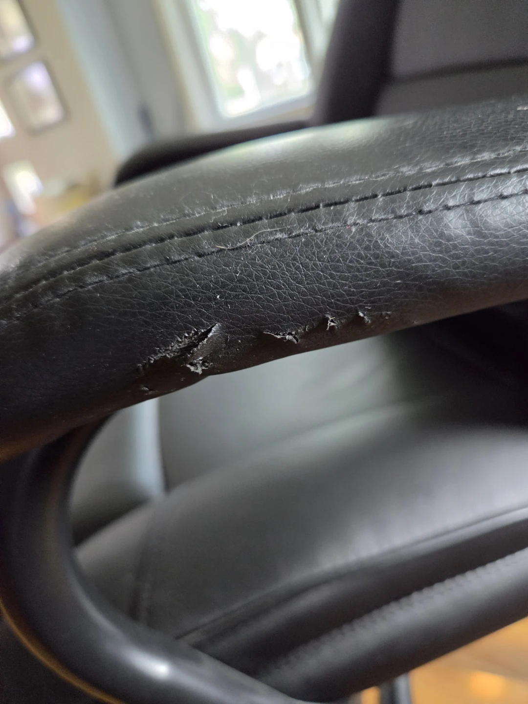 Gently Used Office Chair  - Black - photo 2