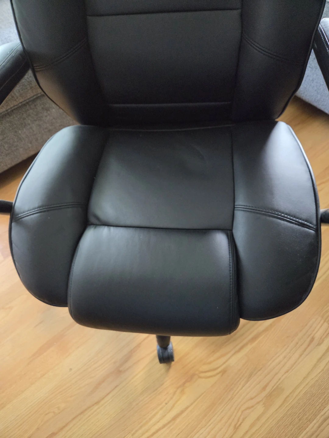 Gently Used Office Chair  - Black - photo 3