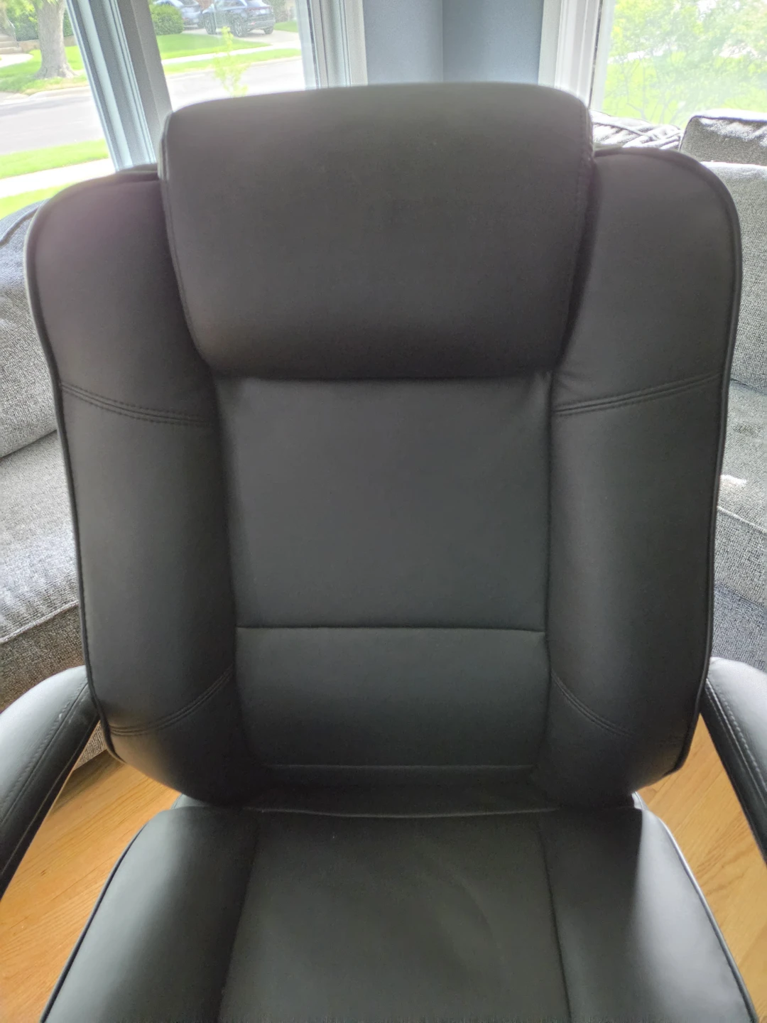 Gently Used Office Chair  - Black - photo 4