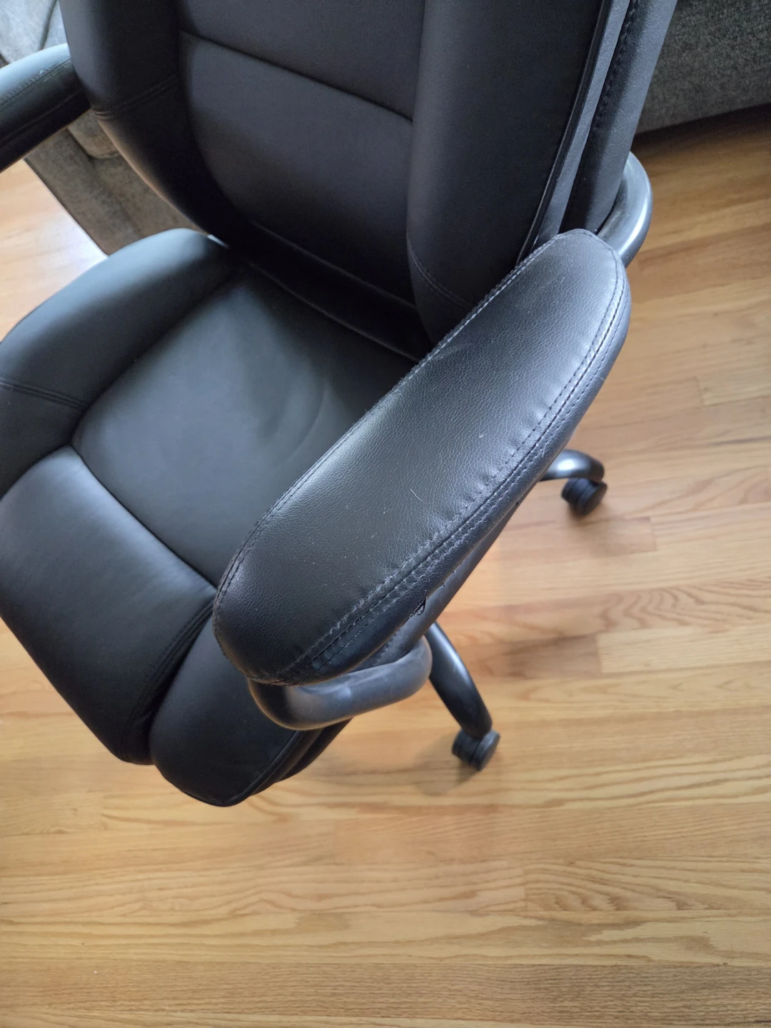 Gently Used Office Chair  - Black - photo 5