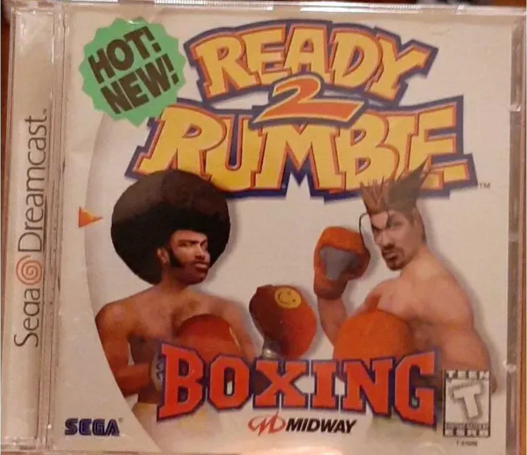 Ready 2 Rumble Boxing Sega Dreamcast Game