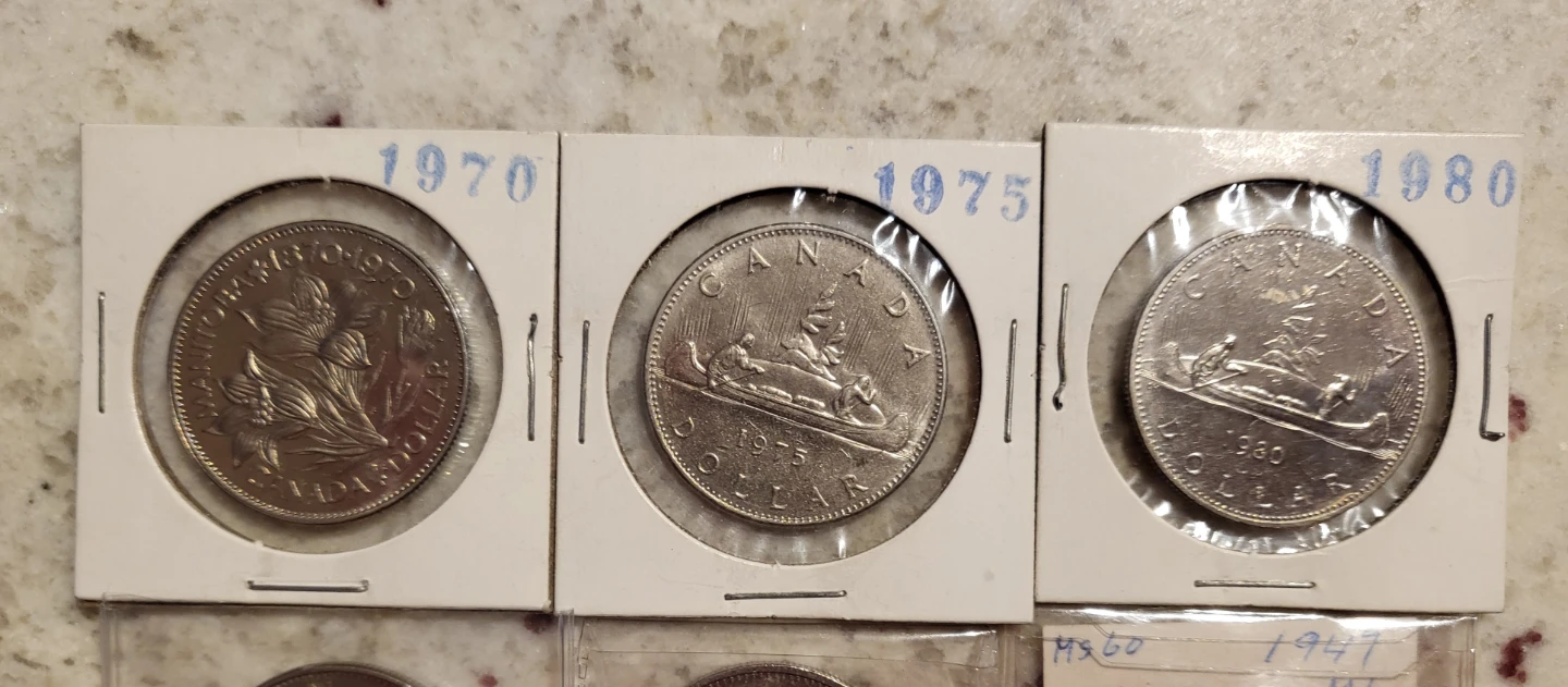 Collection of Canadian Dollars - photo 2