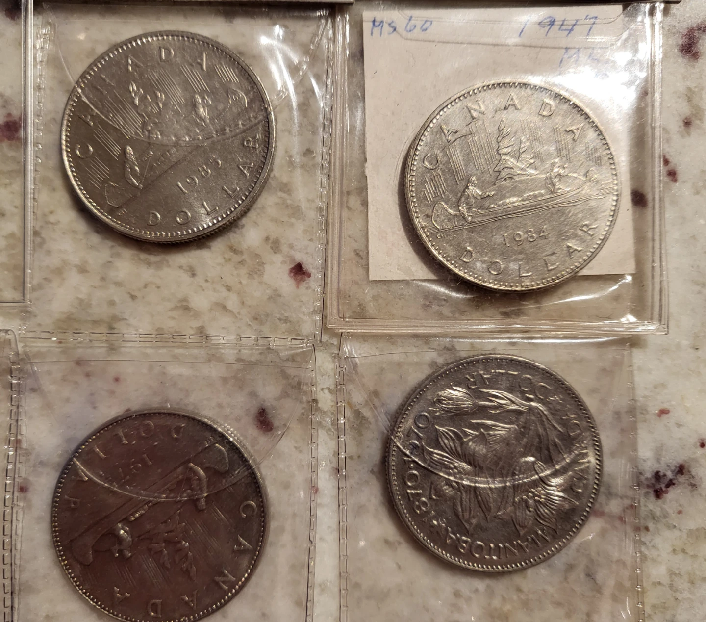 Collection of Canadian Dollars - photo 3