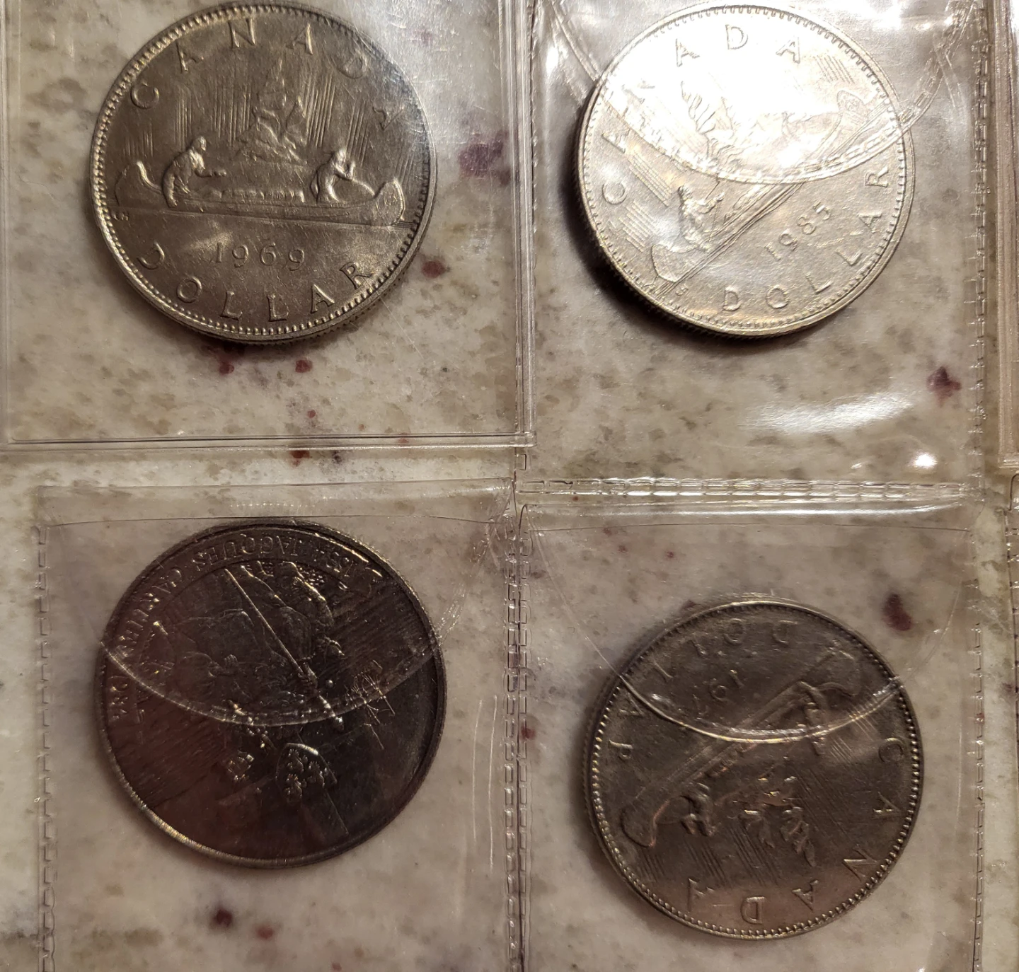 Collection of Canadian Dollars - photo 4
