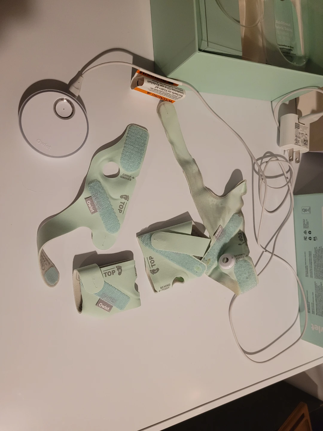 Owlet Dream Sock + Base Station