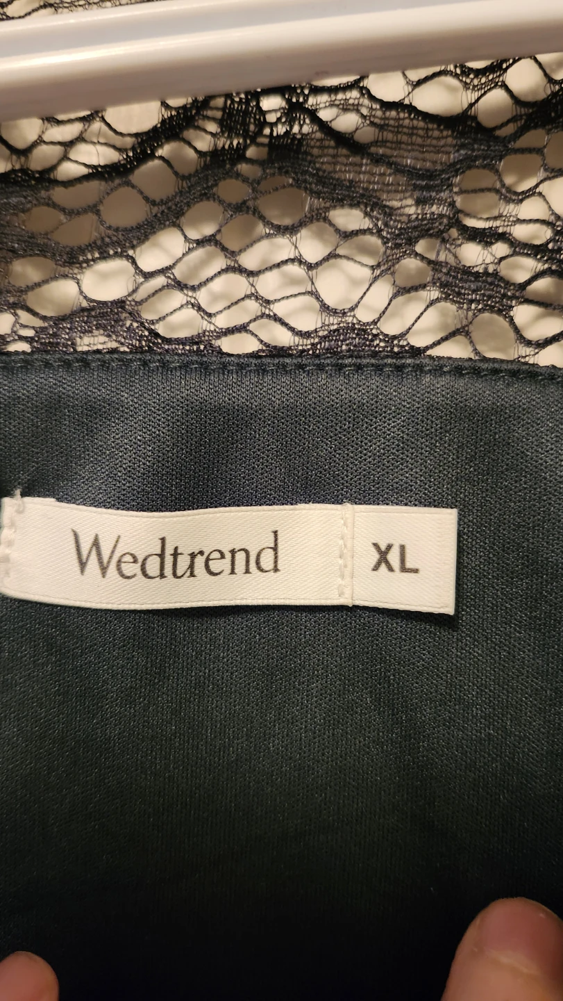 Wedtrend Women's Lace Dress XL - photo 3