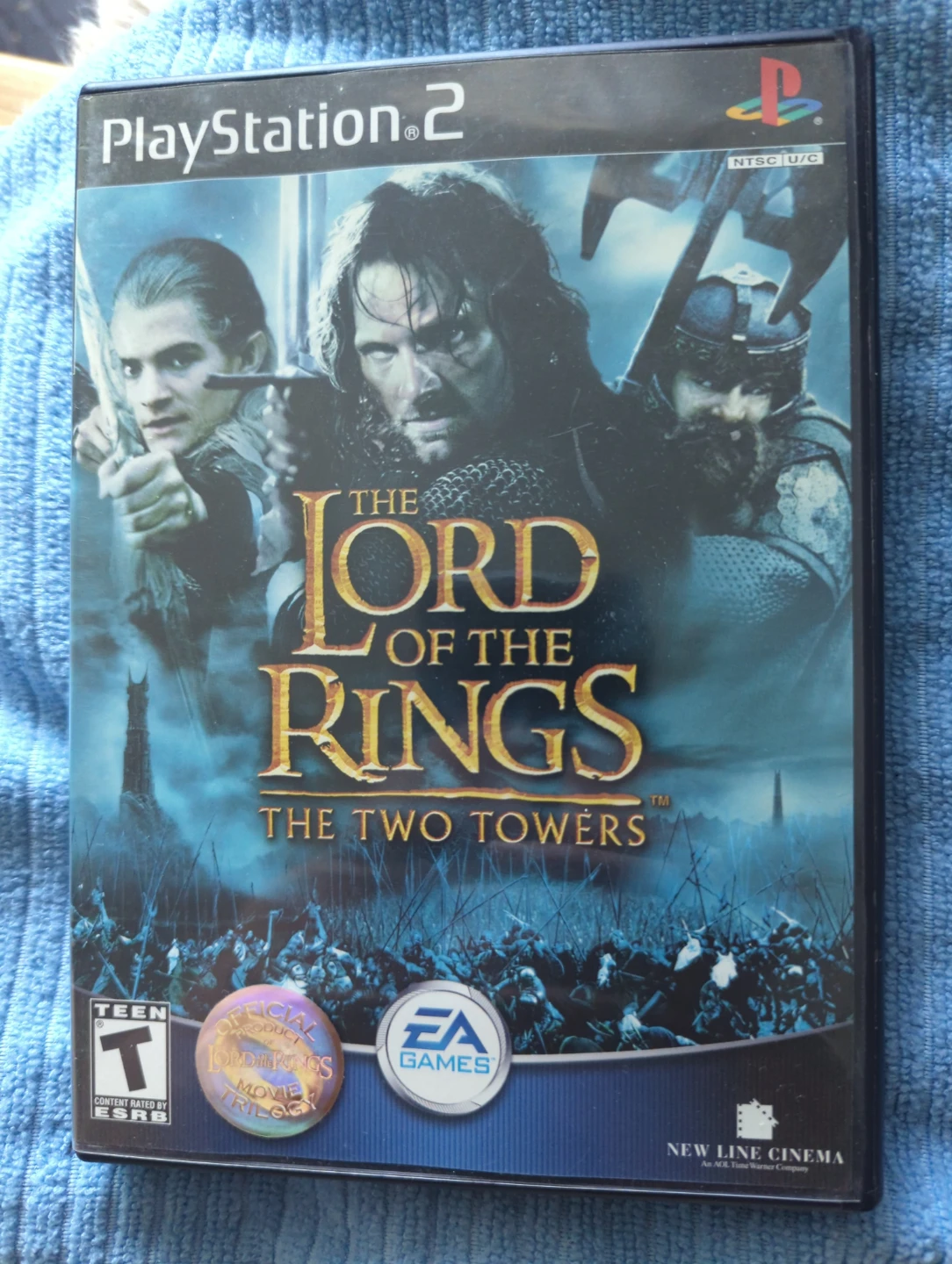 The Lord of the Rings: The Two Towers - PlayStation 2 Game