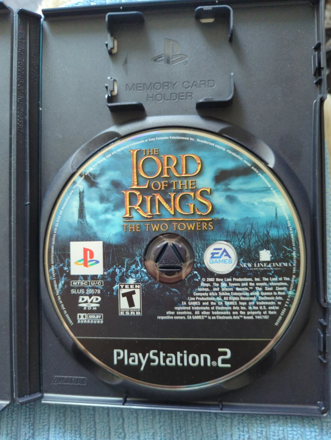 The Lord of the Rings: The Two Towers - PlayStation 2 Game - photo 3