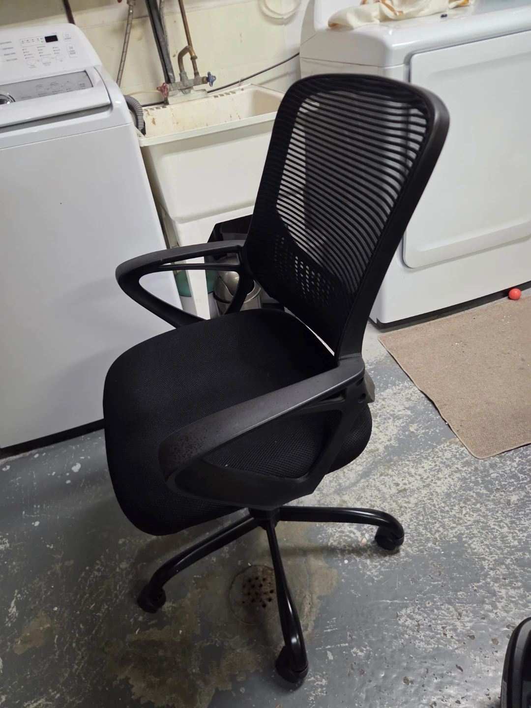 Black Mesh Office Chair