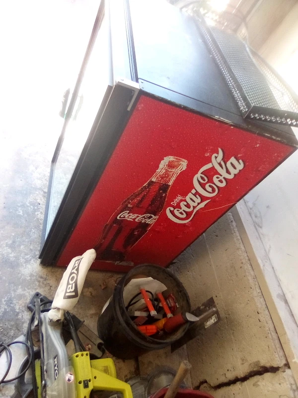 Coca-Cola Beverage Fridge Display Cooler - photo 4