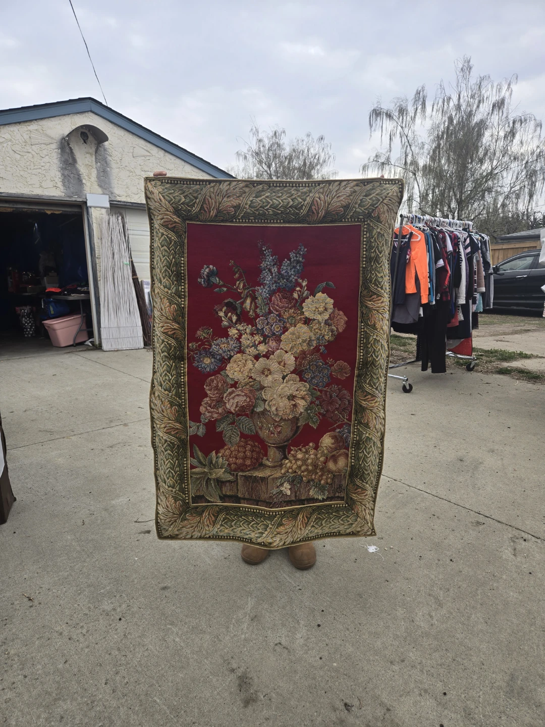 5th Avenue Originals Jacquard Wall Tapestry