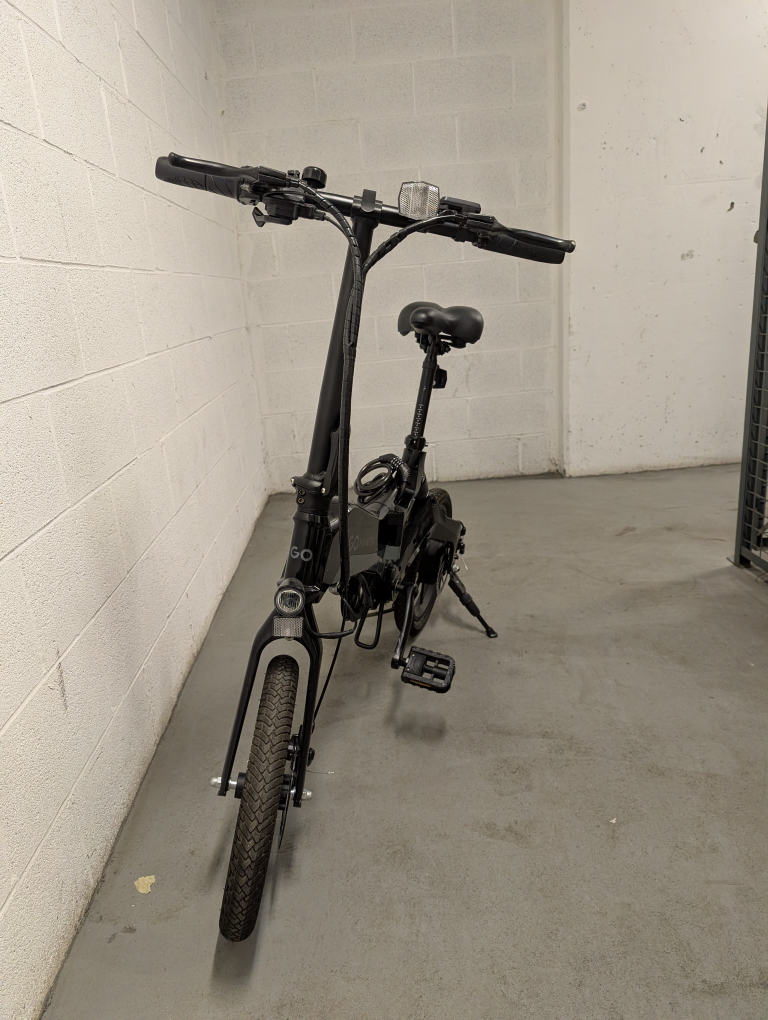 Go Power GoKlik Foldable Electric Bike - photo 2