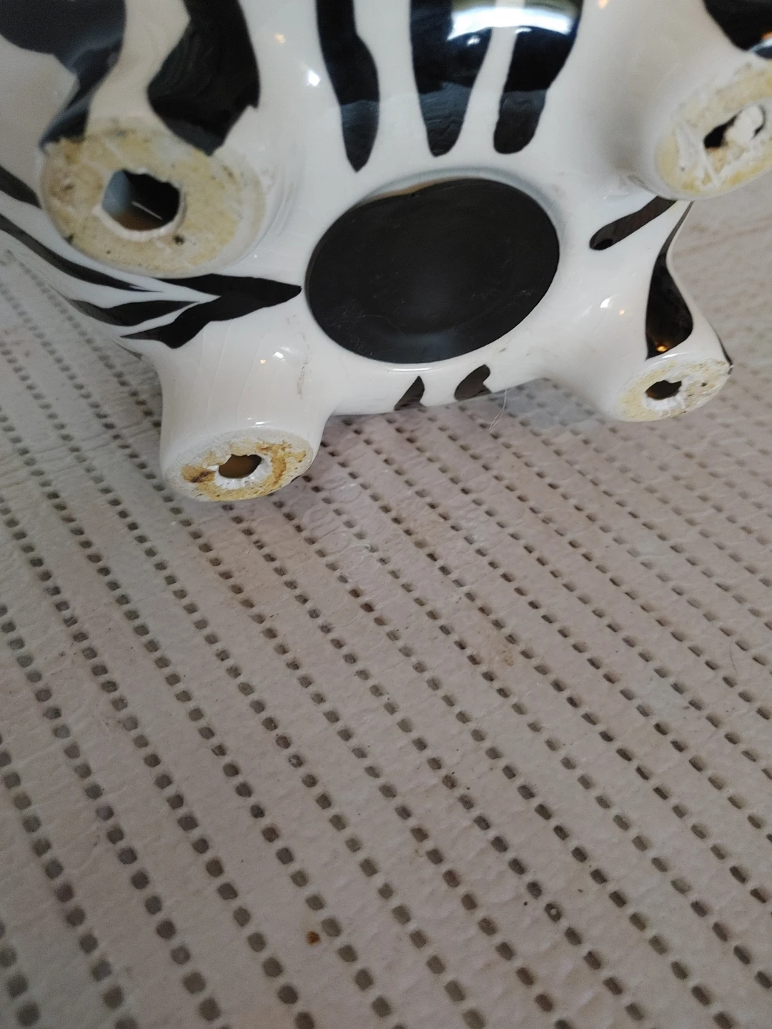 Zebra Piggy Bank - photo 2