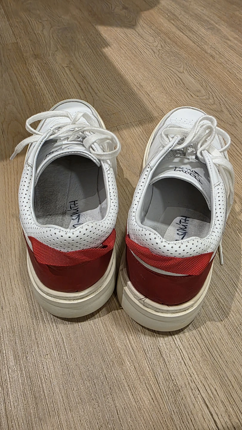 White Teddy Smith Sneakers - photo 3