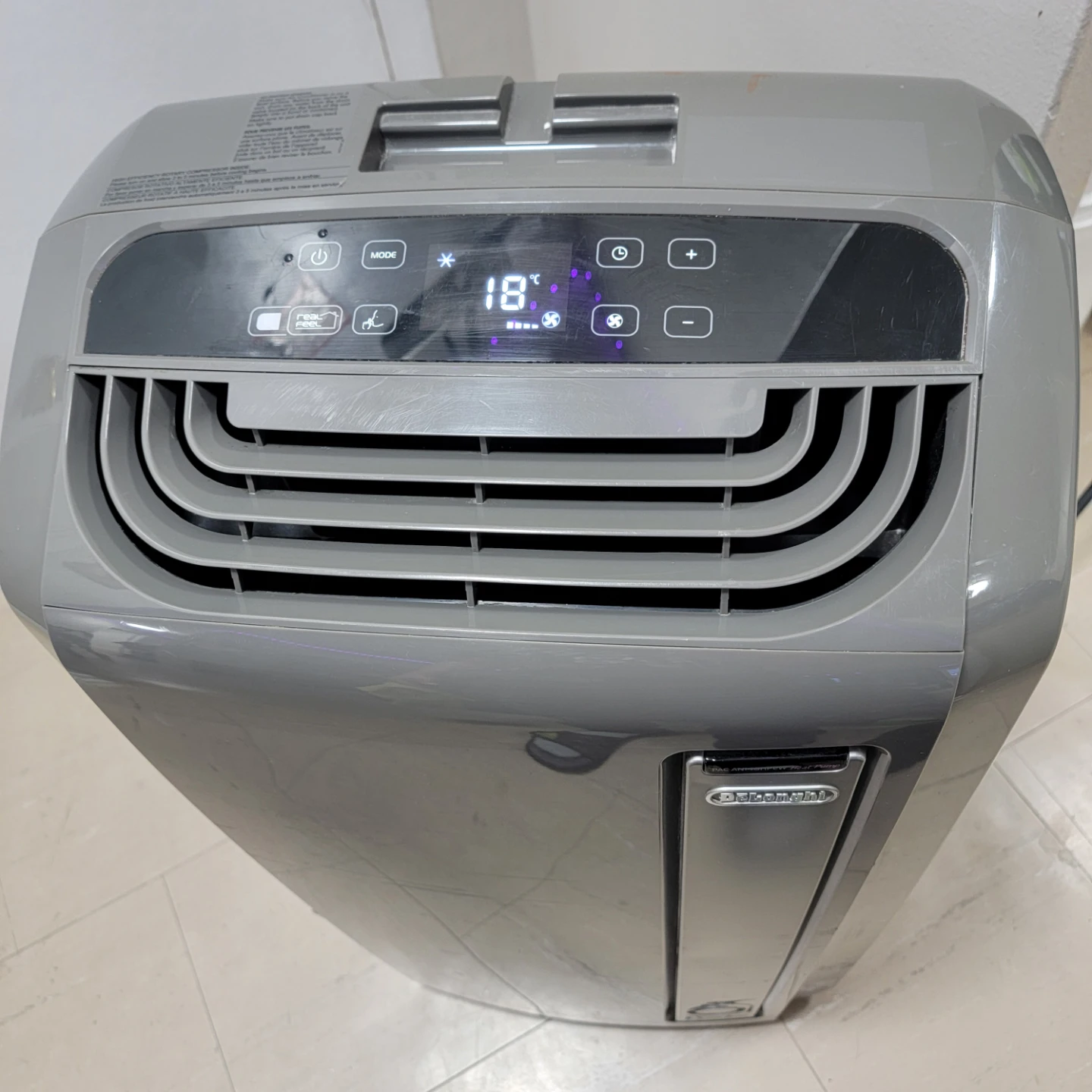 De'Longhi Pinguino Portable Air Conditioner 14000btu