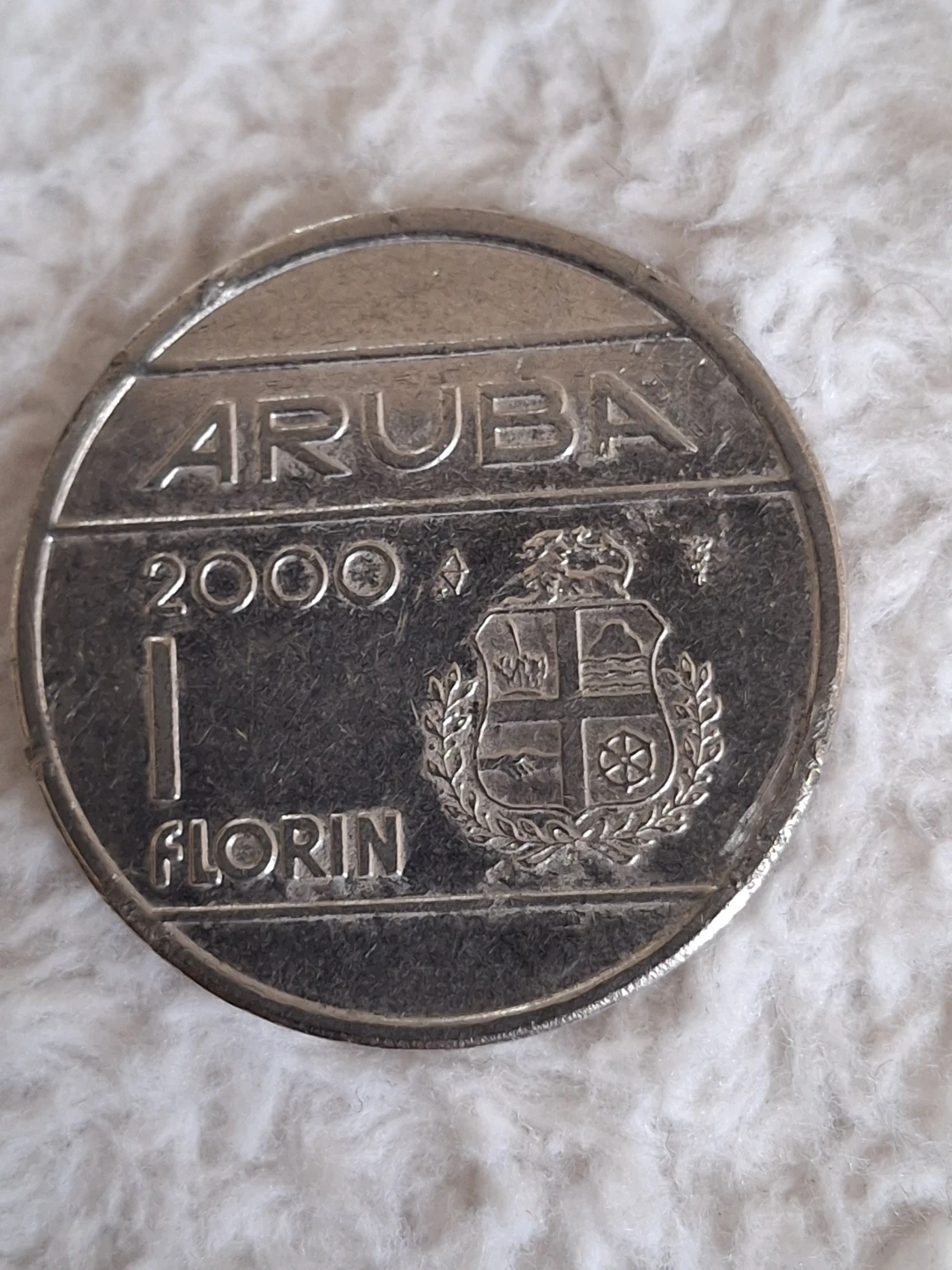 Aruba 1 Florin Coin 2000